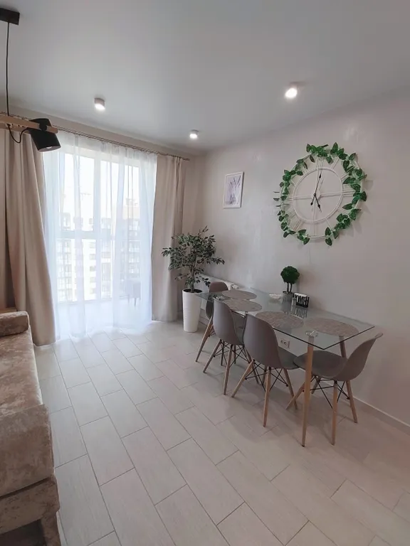 Стильная и уютная квартира