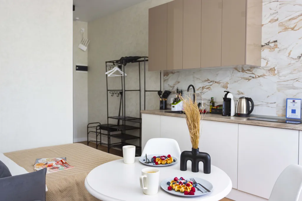 Уютная студия в жк в 15 минутах от аэропорта Внуково