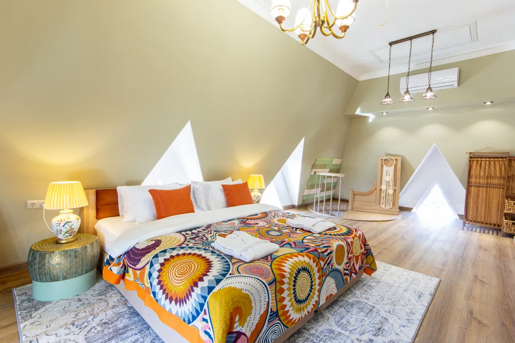 Двухуровневый апартамент