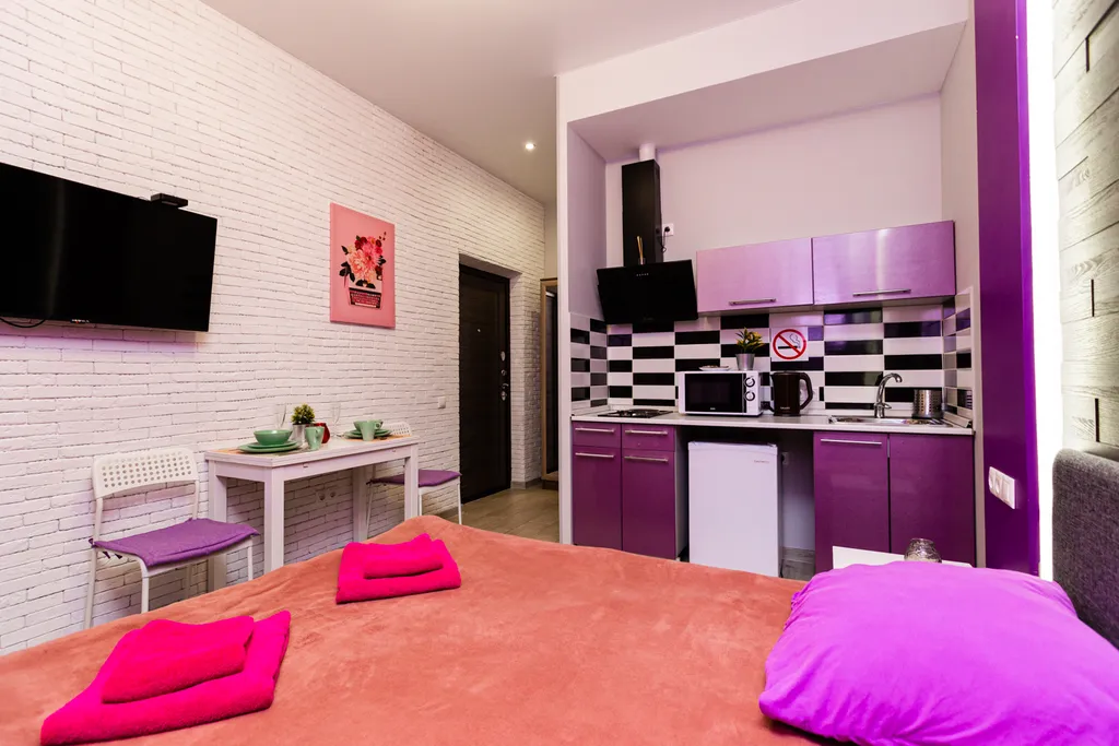 Стильная дизайнерская квартира недорого