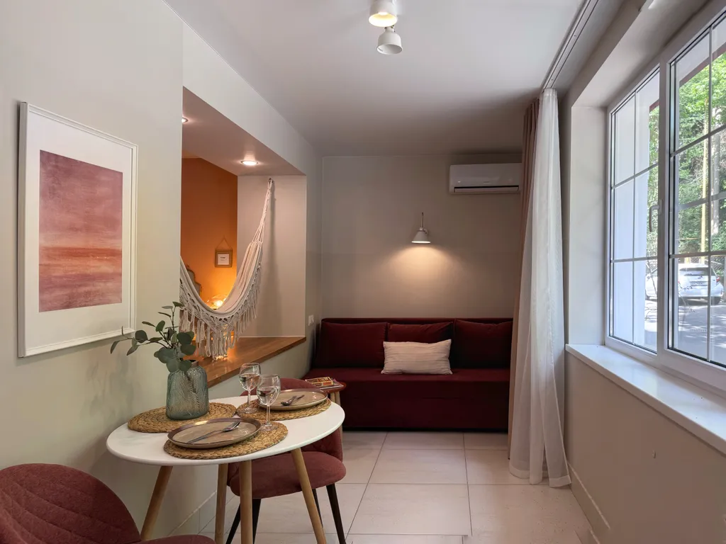 Апартамент терракота