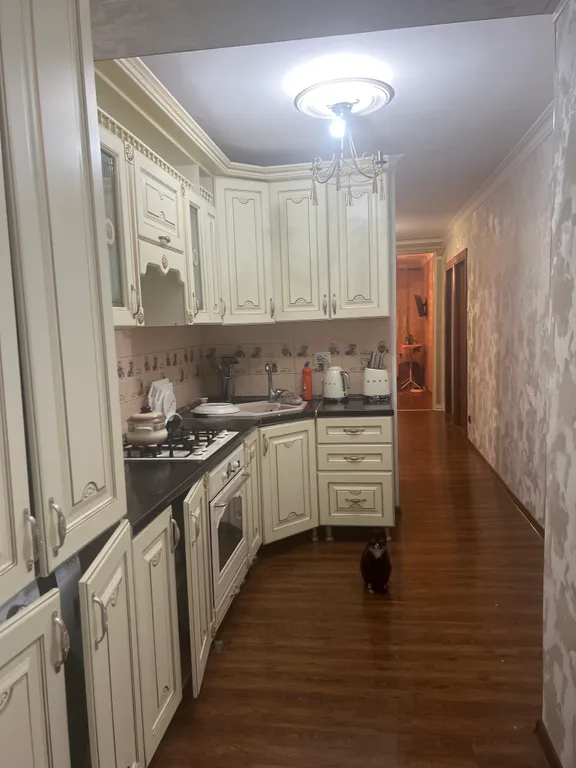 Просторная четырехкомнатная квартира