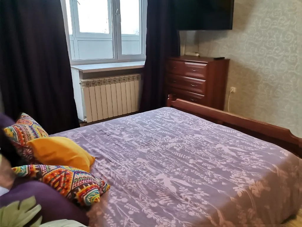 Квартира Прекрасная квартира в центре Тюмени с видом на драматический театр — Тюмень