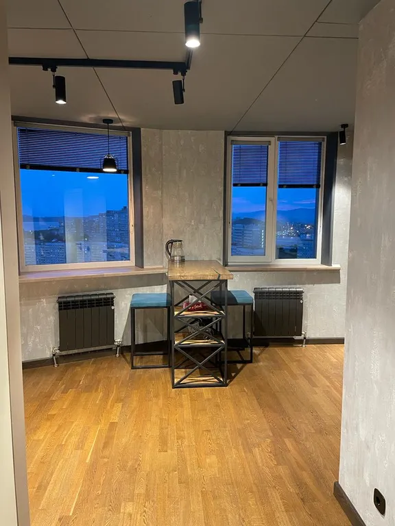 Студия в ЖК Театральный