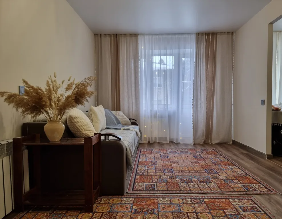 Уютная квартира с видом на горы