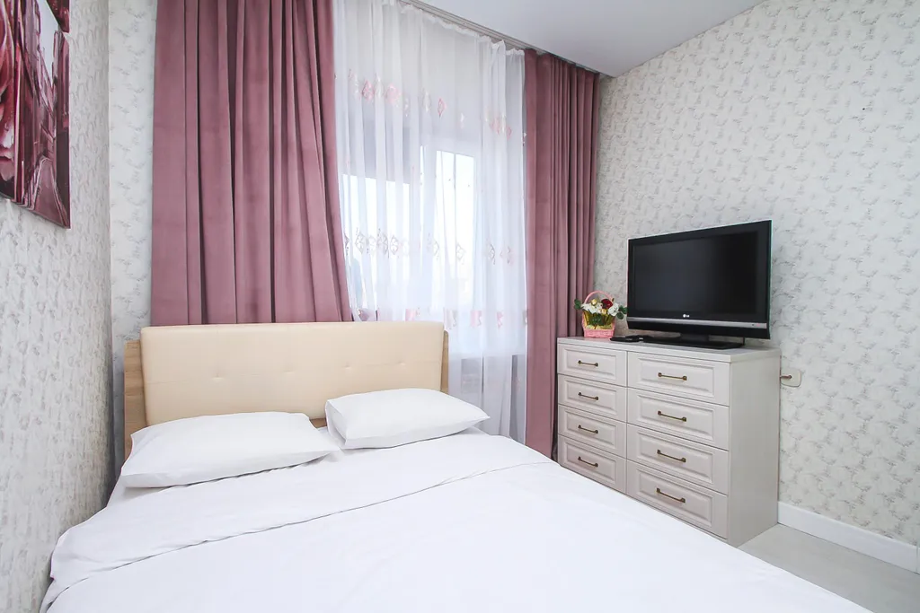 Квартира с тремя спальнями