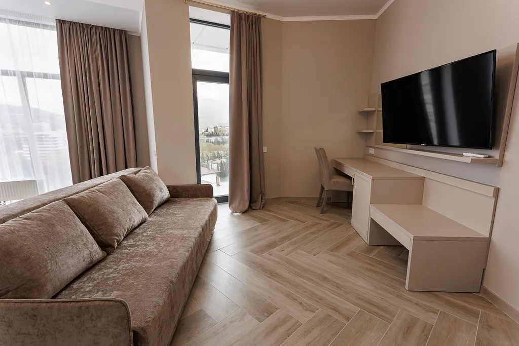 Номер Люкс - премиум отдых с панорамными видами