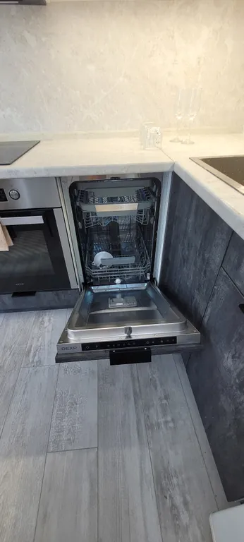 Уютная квартира в центре города с новым дизайнерским ремонтом