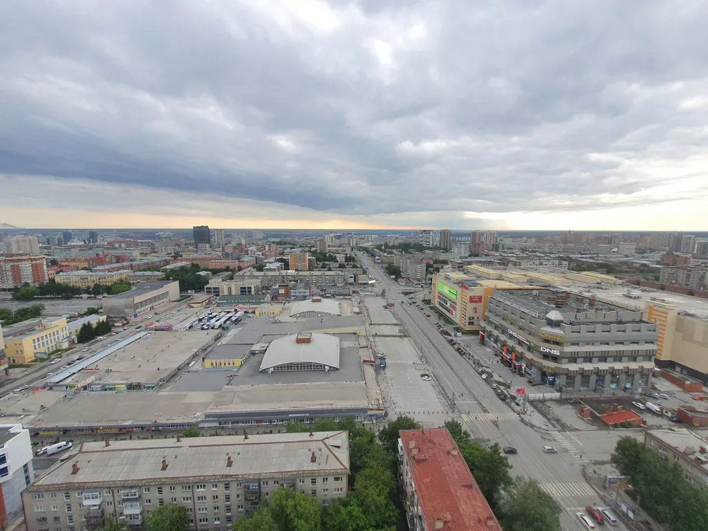 Квартира Квартира Люкс с панорамным видом в самом сердце города — Новосибирск