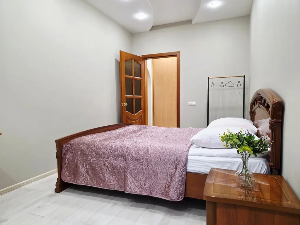 Уютная просторная 2х комнатная квартира с видом на город