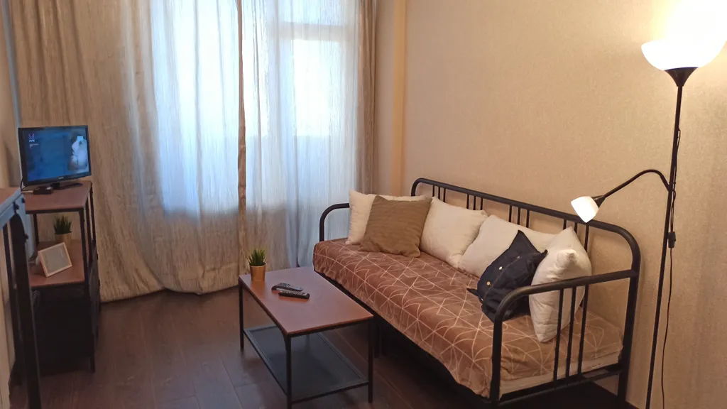 Квартира Уютная квартира в 10 минутах ходьбы от станции метро Заельцовская — Новосибирск