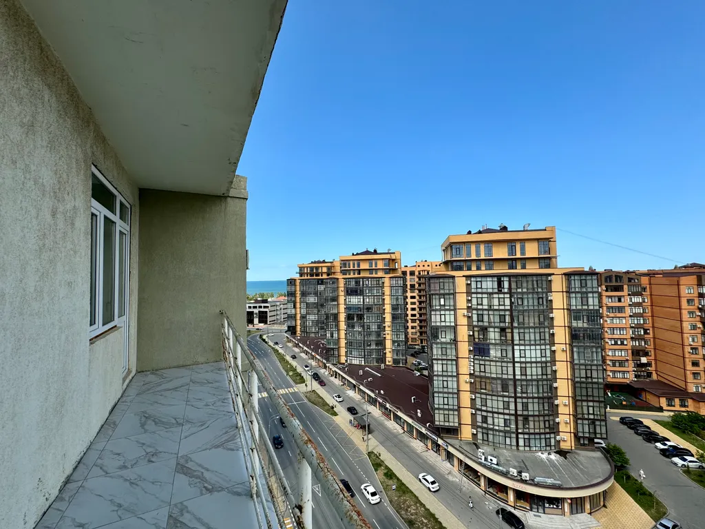 1комнатная квартира рядом с морем