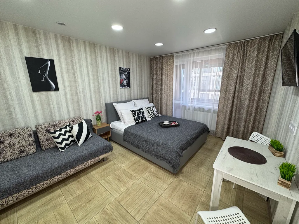 Уютная и светлая студия