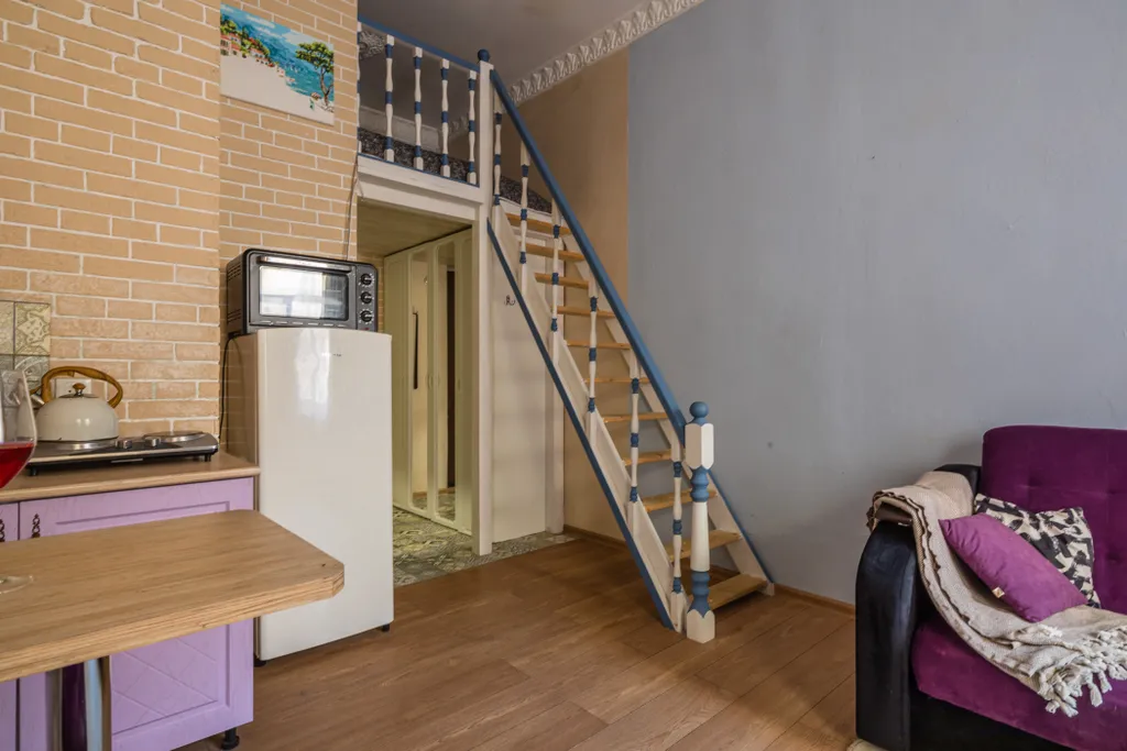 Студия в центре города