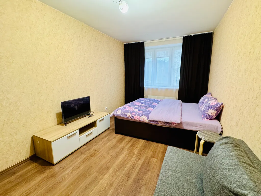 Просторная квартира