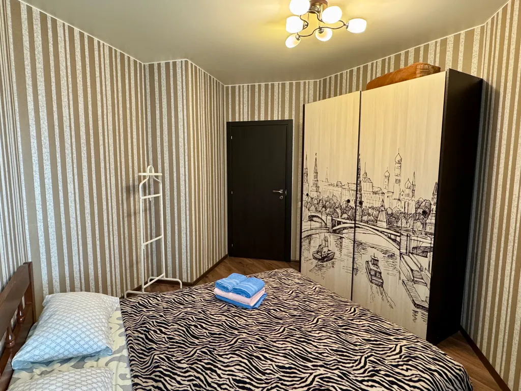 Уютная евродвушка рядом в Крокус Экспо