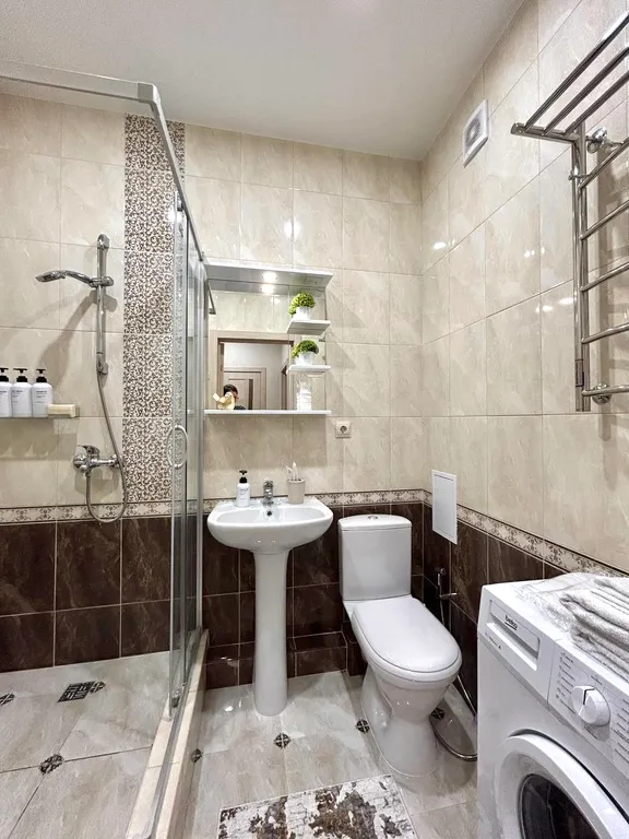 Квартира Апартаменты "Chocolate" — Анапа