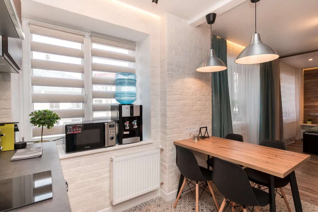 Двухкомнатная квартире в центре города