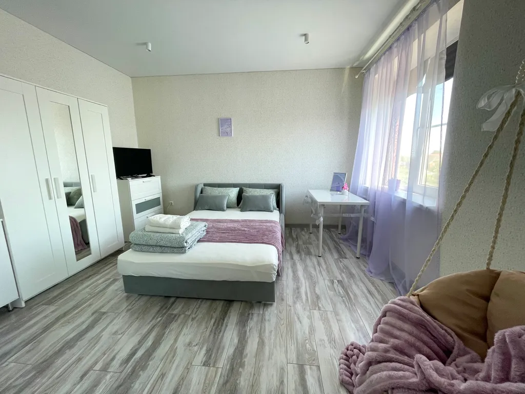 Атмосферная студия с качелями Приморский район