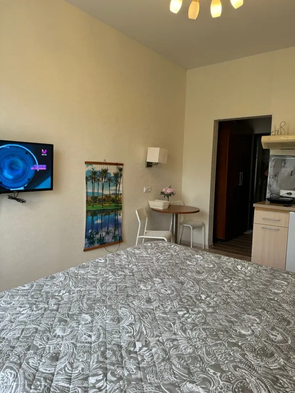 Комфортная студия для вашего отдыха рядом с клиническим центром и МЧС