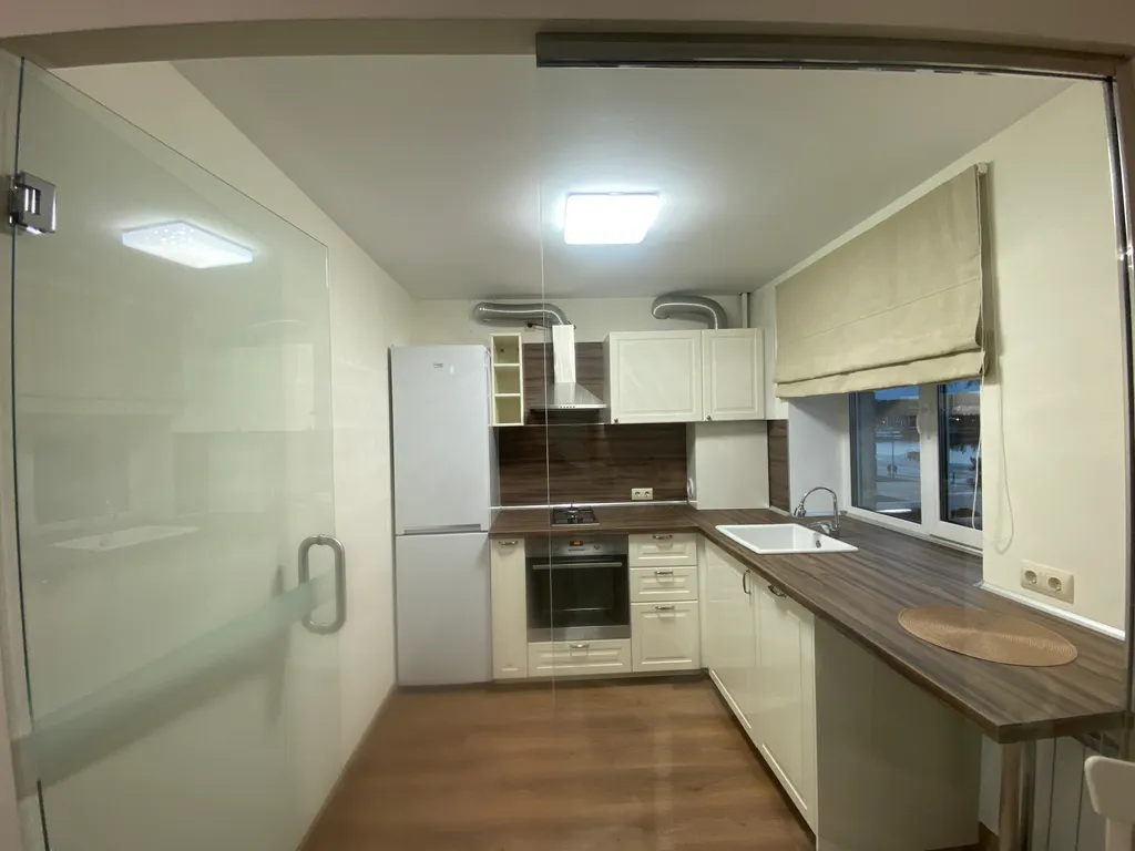 Уютная квартира с прекрасным видом на реку Волхов