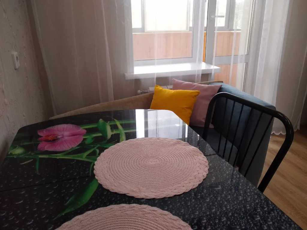 Уютная квартира с видом на лес