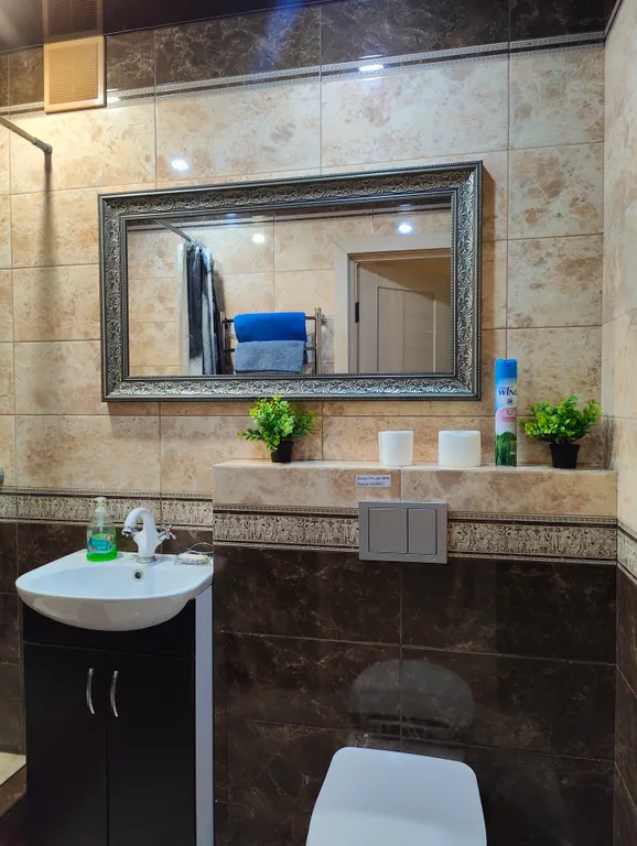 Уютная квартира на набережной города со всеми удобствами