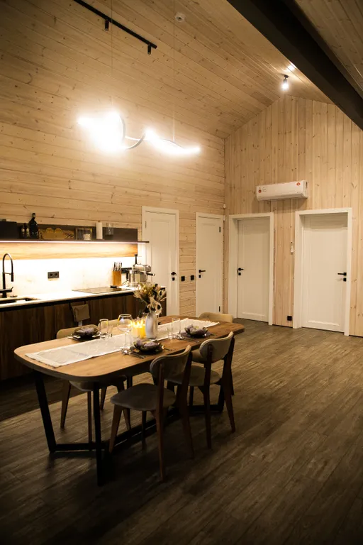 Дом с сауной и чаном