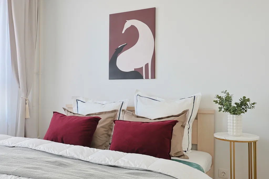 Квартира в спокойных благородных оттенках