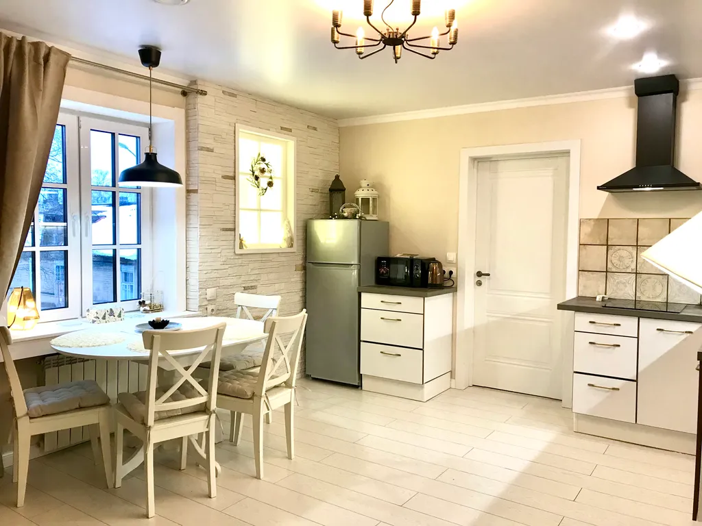 Красивая квартира в старинном Финском доме