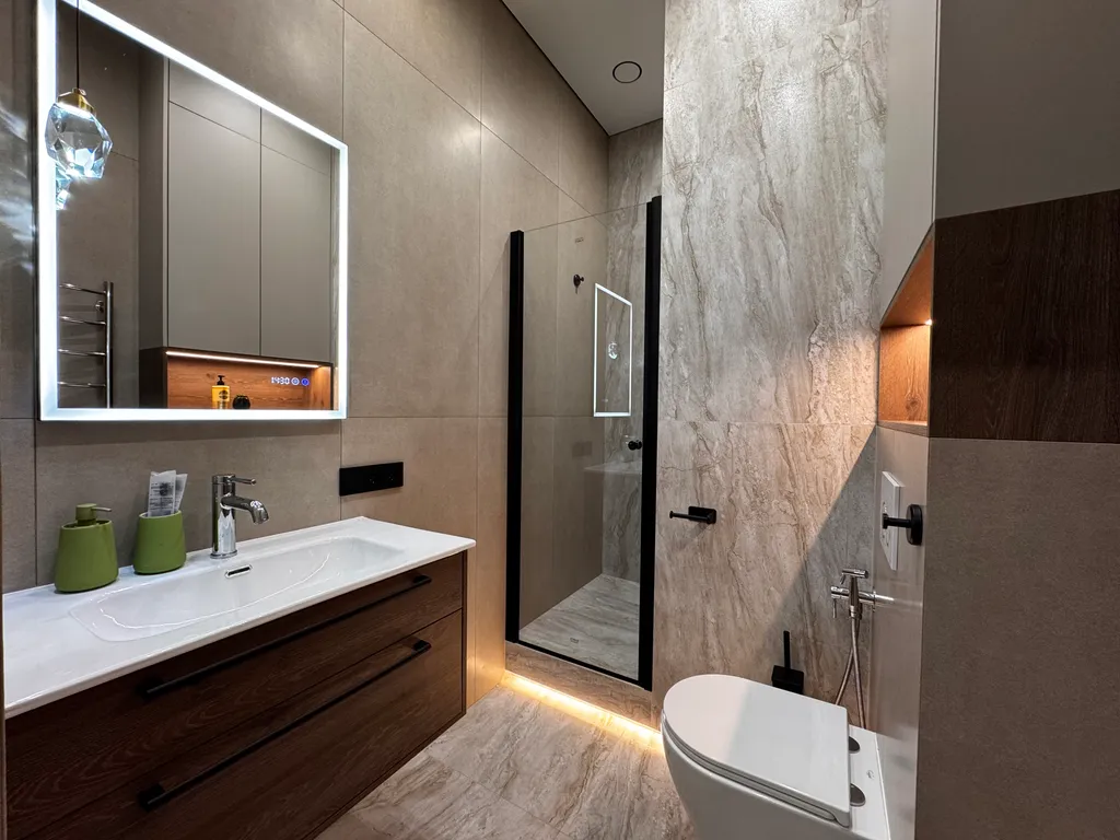 Видовая квартира в центре города