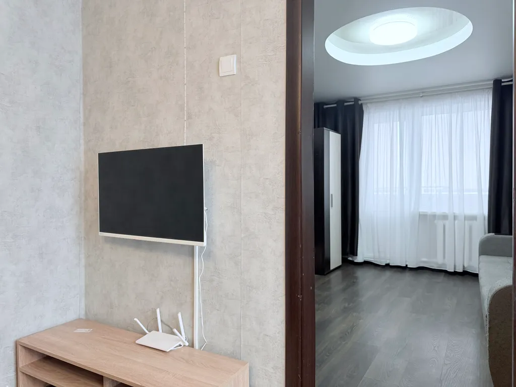 Двухкомнатная квартира в районе ЖД вокзала