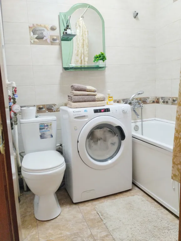 Квартира Квартира Уютная однушка — Хабаровск