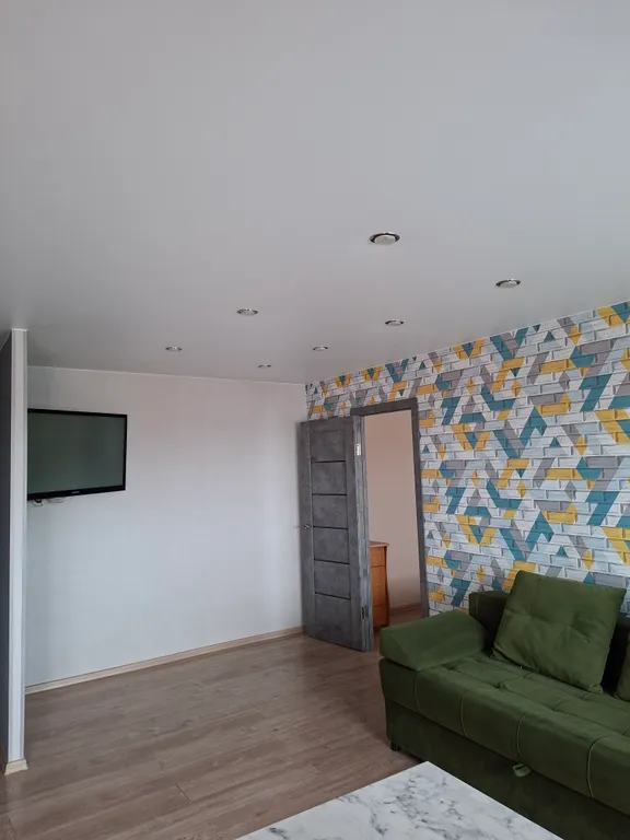 Уютная квартира в центре города с видом на реку Обь