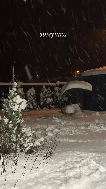 Дом с сибирским чаном в Подмосковье