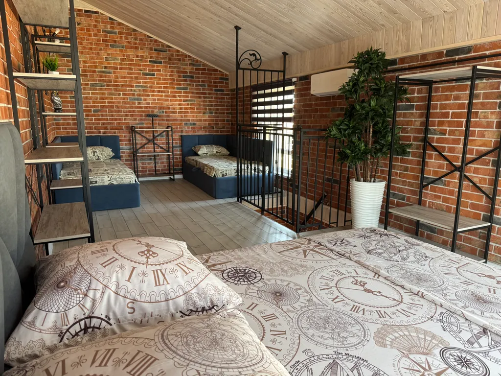 Коттедж азов лофт с видом на море