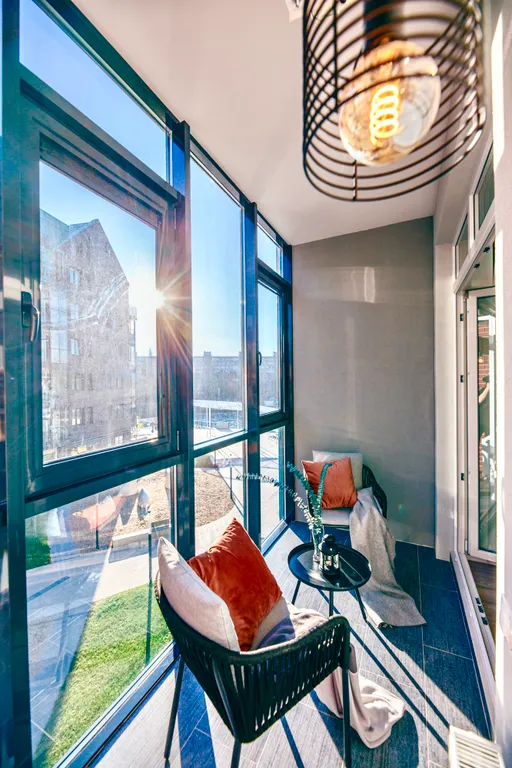 Квартира Апартаменты в ЖК Рыбная деревня — Калининград