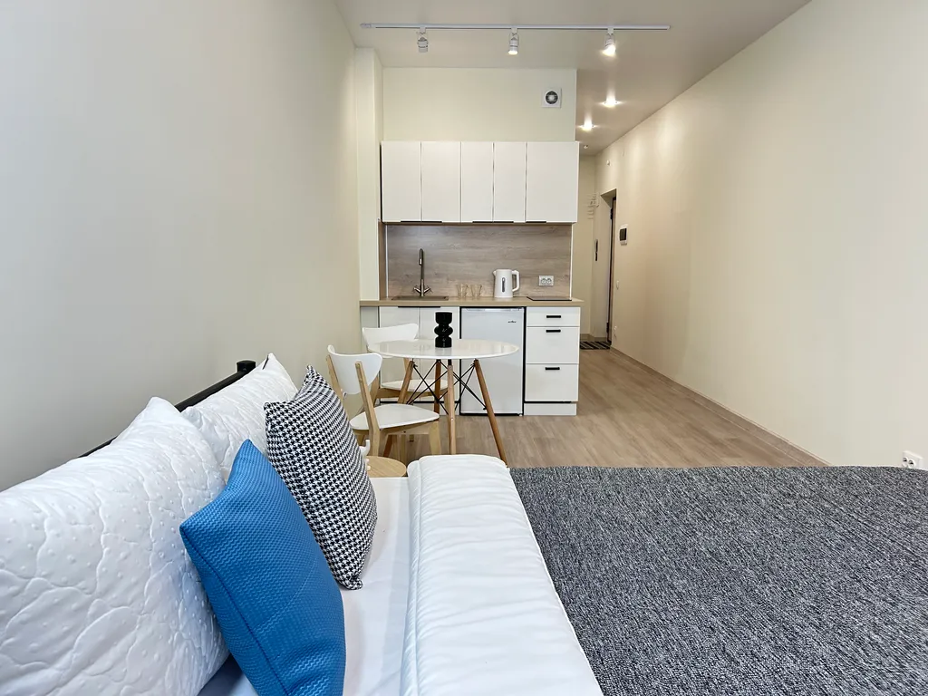 Квартира Квартира Уютная студия — Красноярск