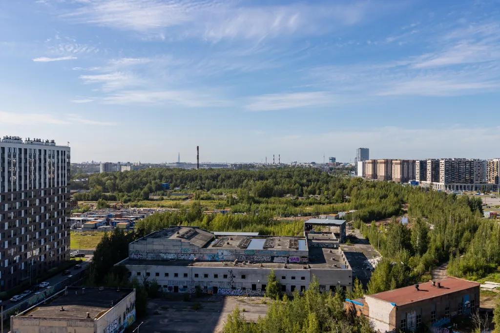 Квартира Квартира Студия в приглушённых тёплых оттенках в Невском районе — Санкт-Петербург