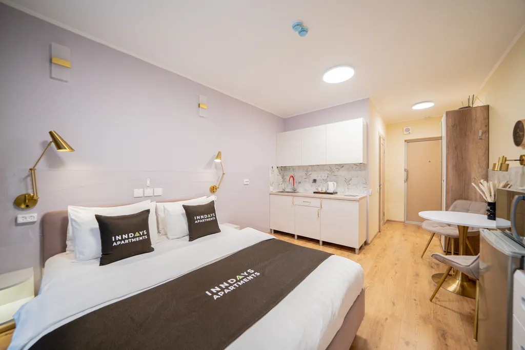 Апартаменты у метро Парнас