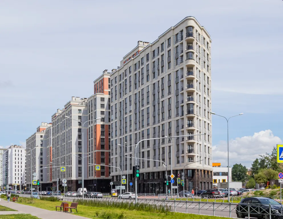 Квартира у метро Балтийская