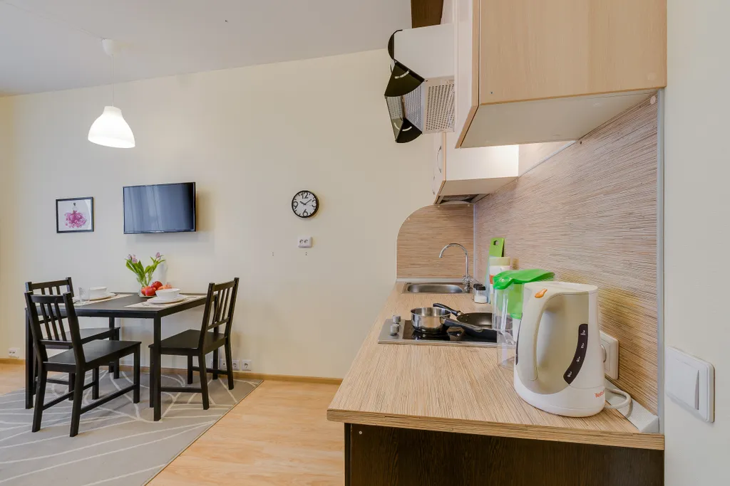 Видовая квартира у метро Девяткино