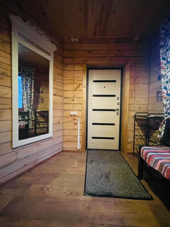 Дом-дача «у Мишутки» карамельный