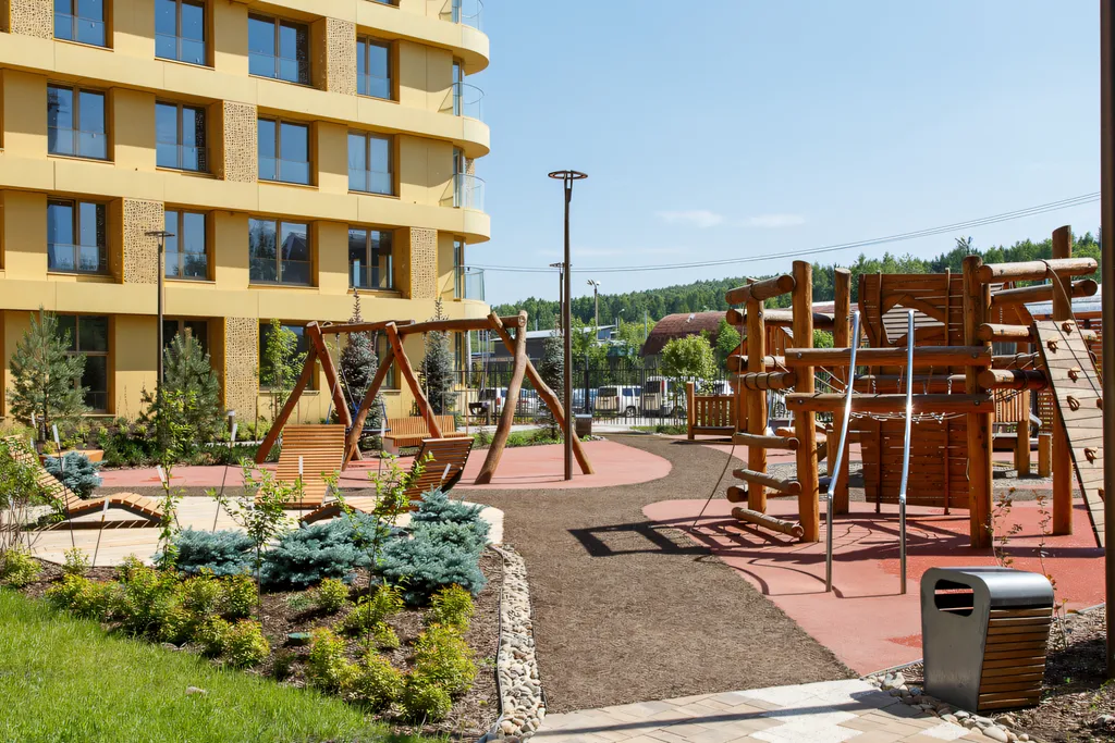 Квартира Квартира Центр Города 5 минут езды  Кондиционер Детский городок дом бизнес кл — Иркутск