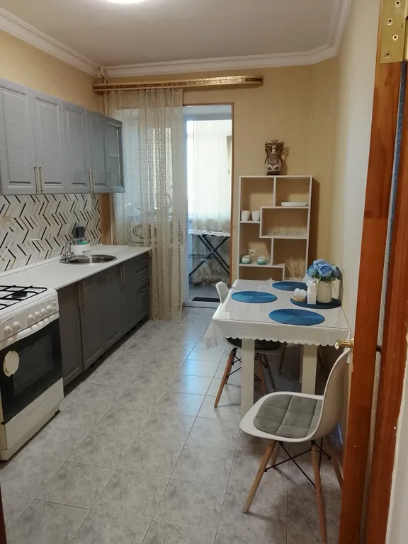 Квартира с очарующим видом на горы