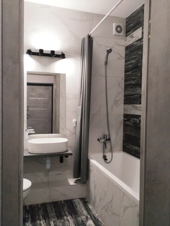 Квартира Квартира Стильная студия в ЖК Португалия Немецкая деревня — Краснодар