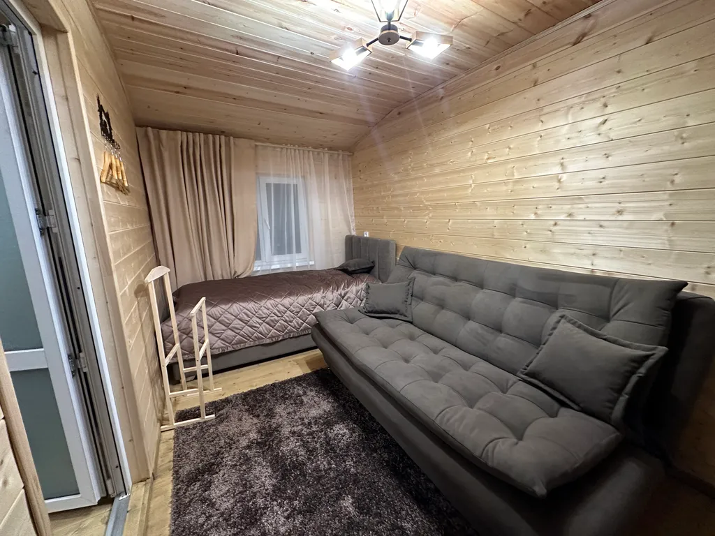 Уютный коттедж с видом на горы