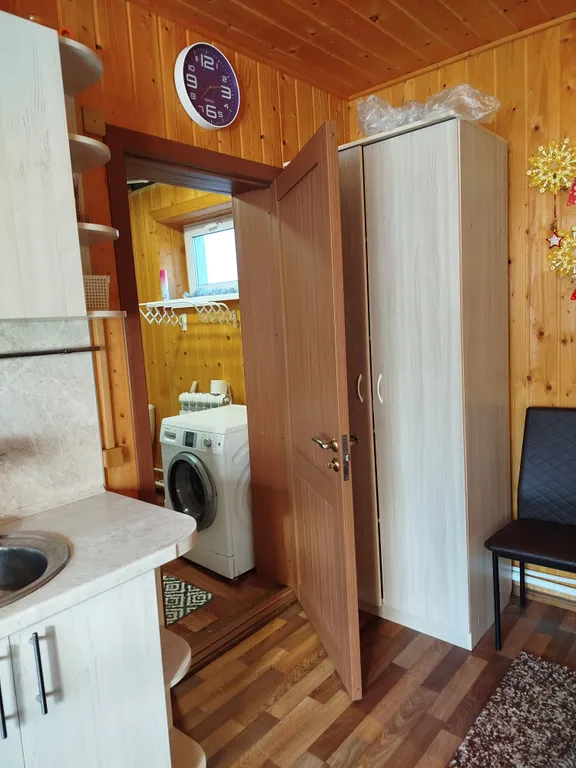 Коттедж в горах Алтая