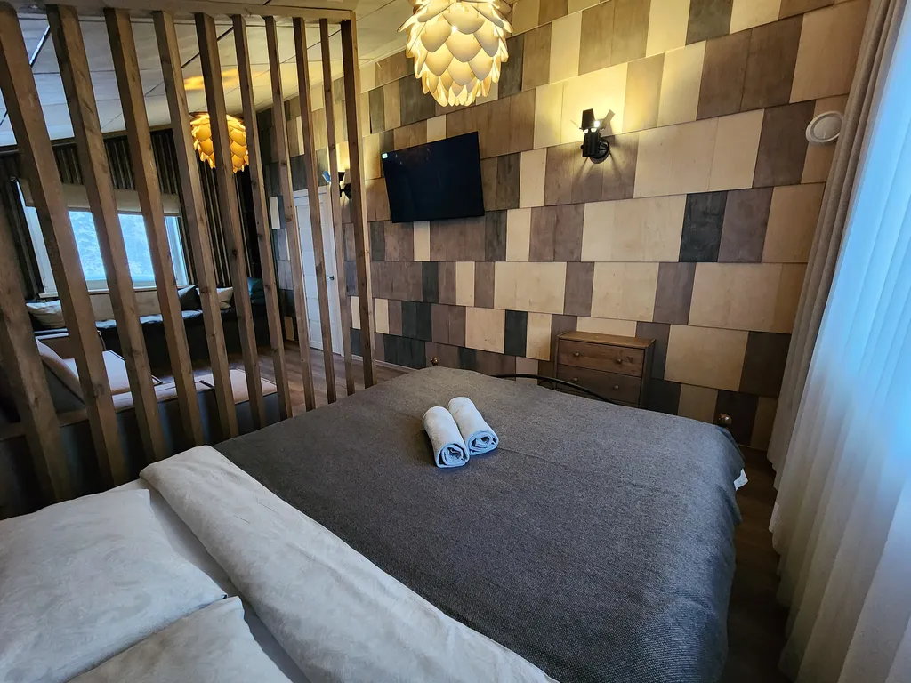 Дом Rustic с сауной