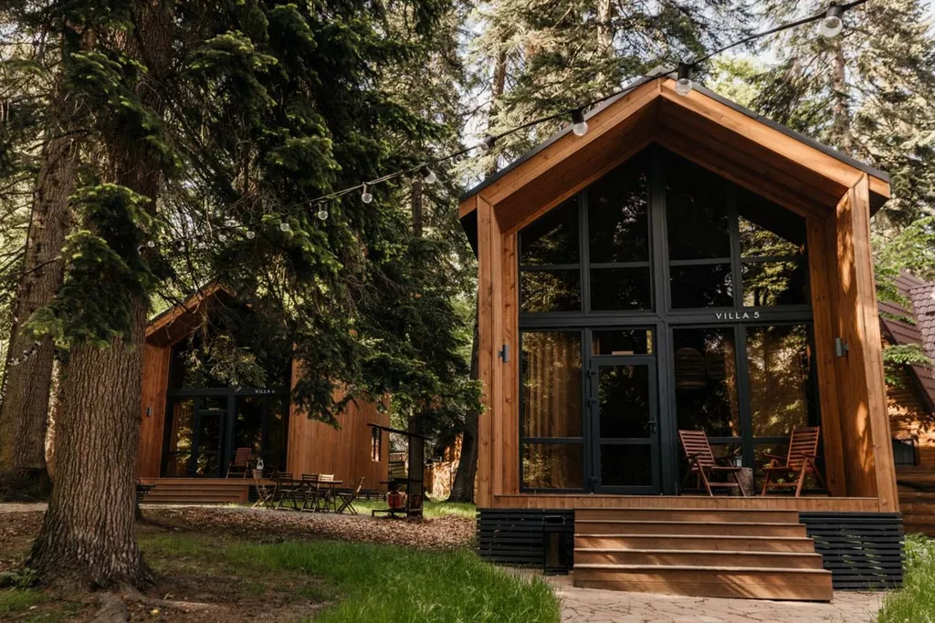 Коттедж 3-комнатный Дом — аренда посуточно в Архыз